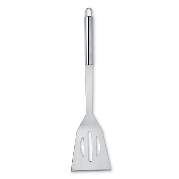 Branded 3 BBQ tools in aluminium case