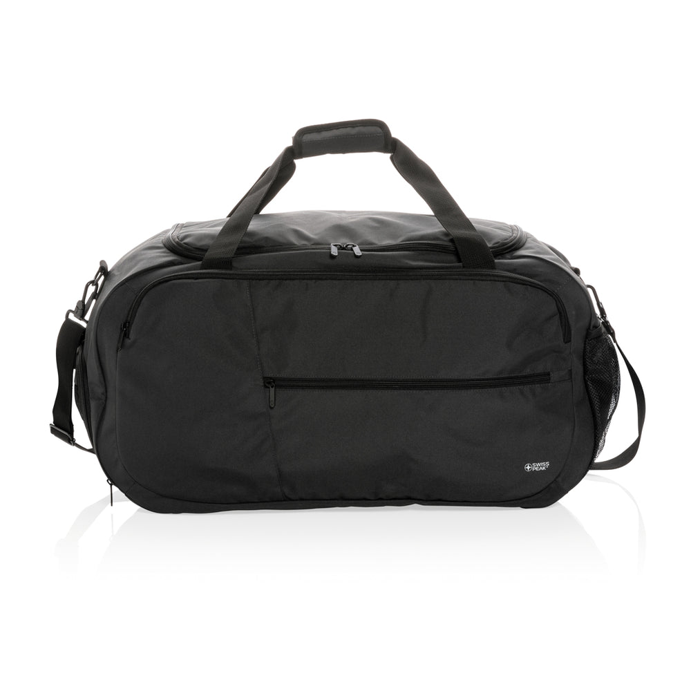 Branded Swiss Peak AWARE™ RPET sports duffel