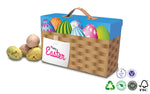 Suitcase Box of Candy Coated Eggs
