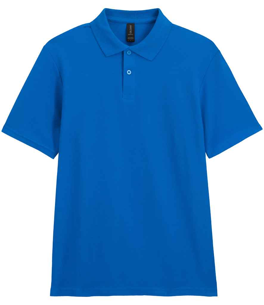 Gildan SoftStyle® Double Piqué Polo Shirt Royal Blue