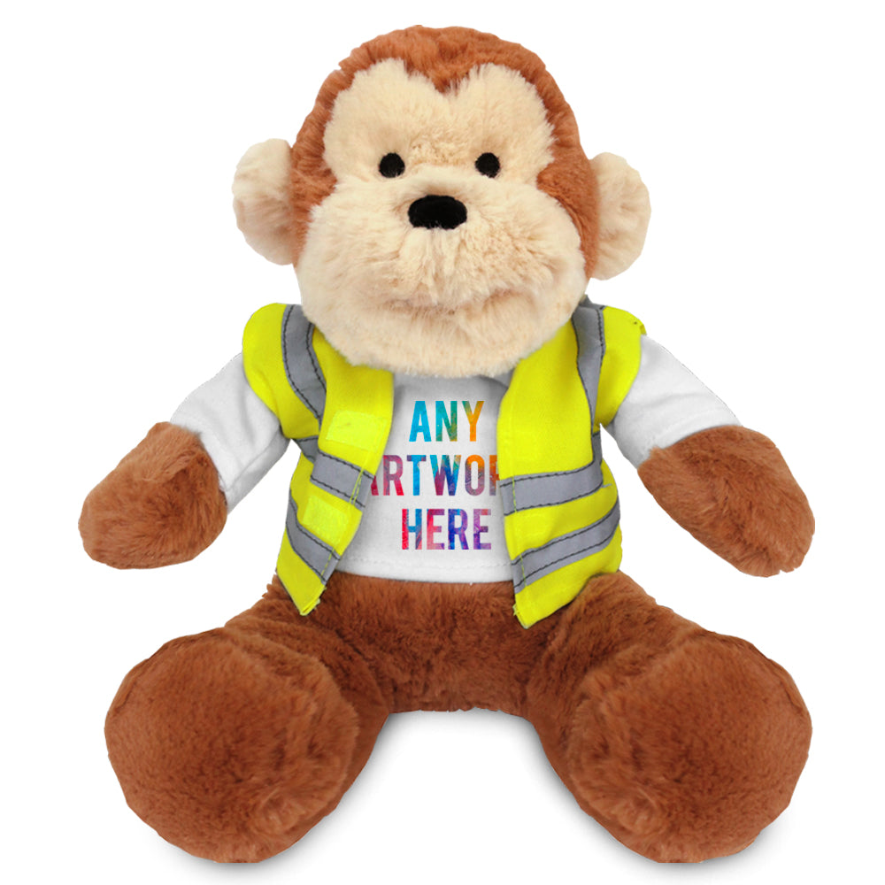 Branded Hi Vis Bear