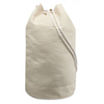 Branded Cotton duffle bag