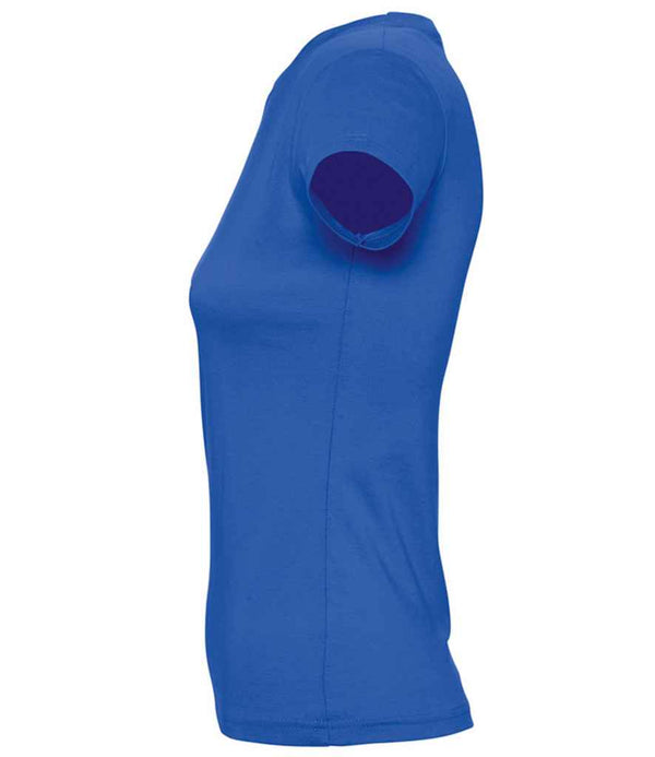 SOL'S Ladies Imperial Heavy T-Shirt Royal Blue