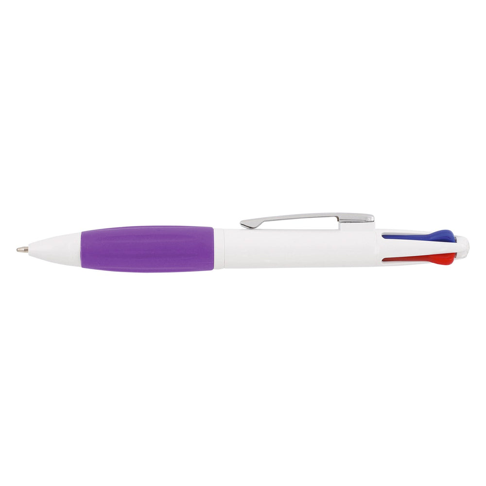 Branded Nats PAXOS 4-colour ballpen