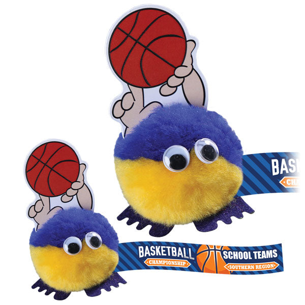 Sport Themed Logobug Handholders Basketball Handholder