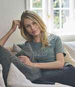 Tee Jays Ladies Interlock T-Shirt Leaf Green