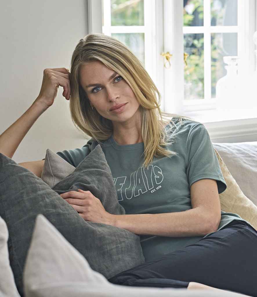 Tee Jays Ladies Interlock T-Shirt Leaf Green