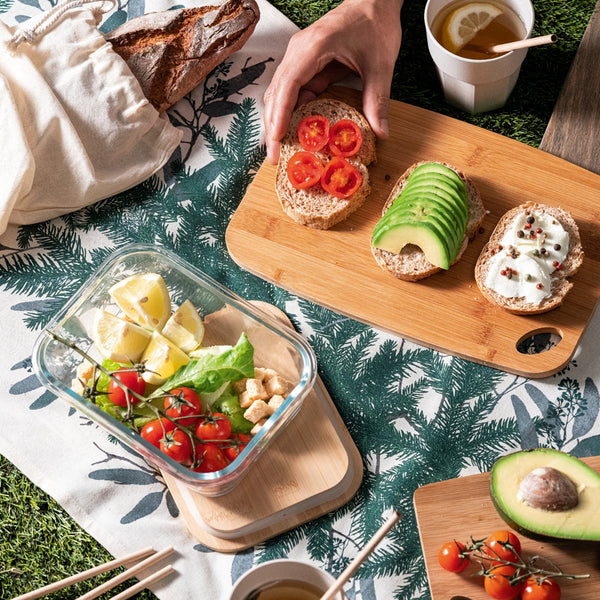 BANON. Bamboo serving board