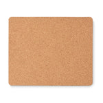 Cork mouse mat