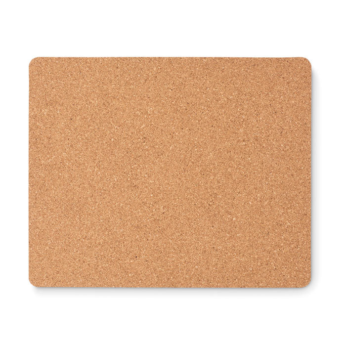 Cork mouse mat