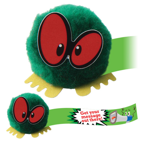 Logobugs Card Eyes