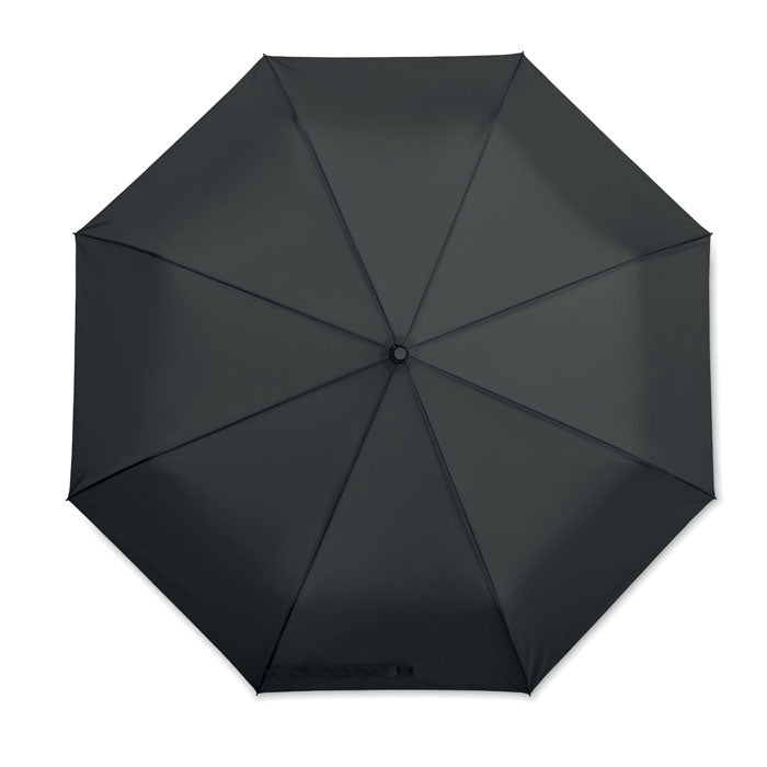 27 inch windproof umbrella Black