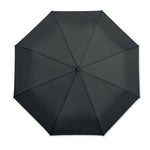 27 inch windproof umbrella Black