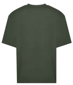 AWDis Unisex Oversize 100 T-Shirt Earthy Green