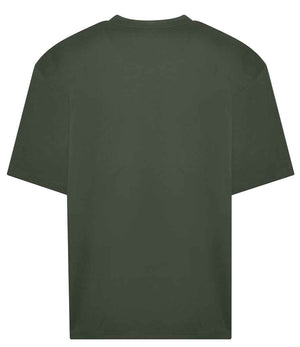 AWDis Unisex Oversize 100 T-Shirt Earthy Green