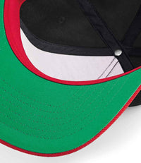 Beechfield Original Flat Peak Snapback Cap