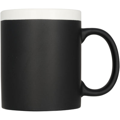 Chalk-write 330 ml ceramic mug