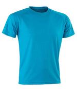 Spiro Impact Performance Aircool T-Shirt Ocean Blue