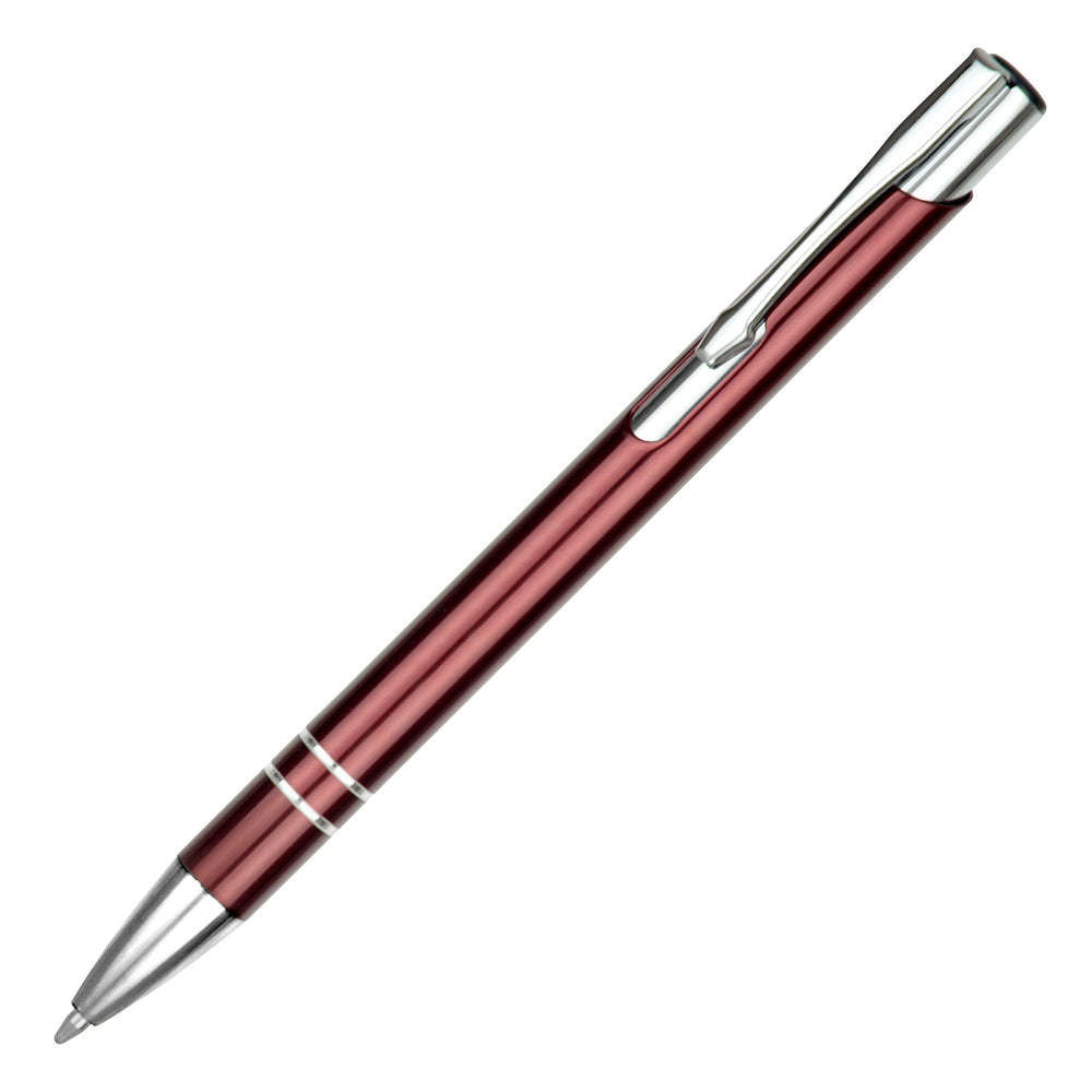 BECK metal Ball Pen Burgundy