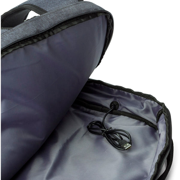 Branded Burgesse Anti-theft backpack