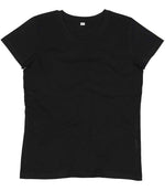 Mantis Ladies Essential T-Shirt Black