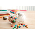 Chocolates in glass holder