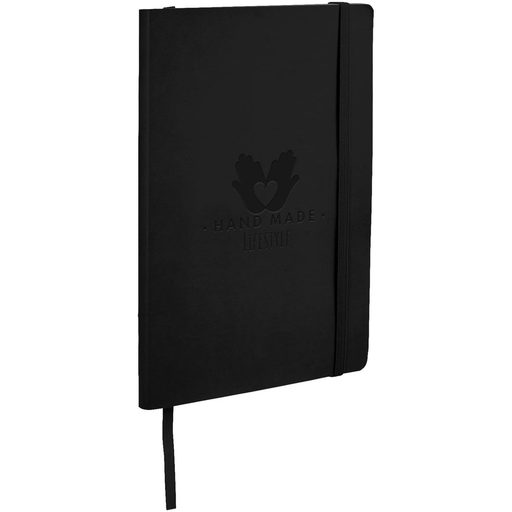 Branded Classic A5 soft cover notebook
