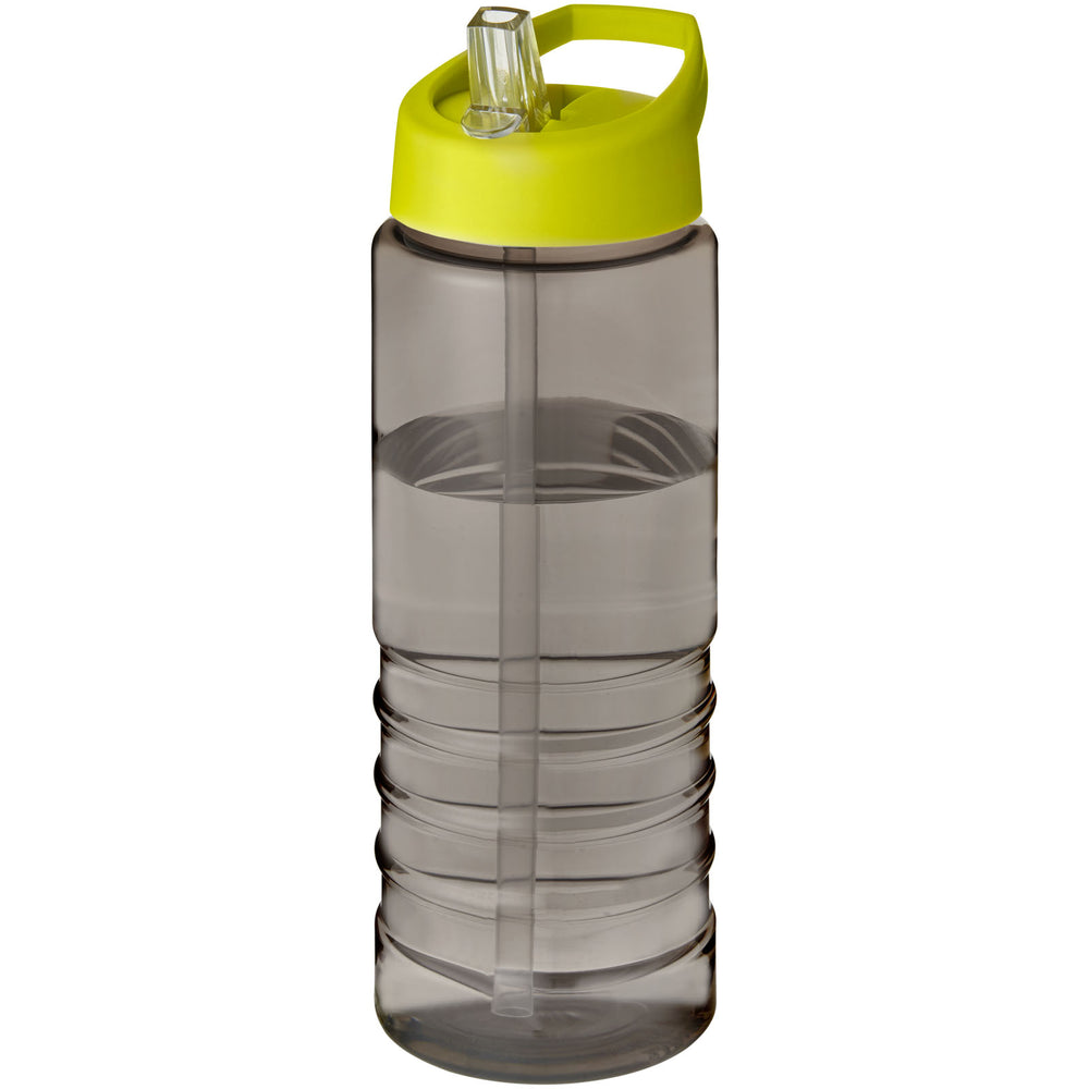 Branded H2O Active® Eco Treble 750 ml spout lid sport bottle