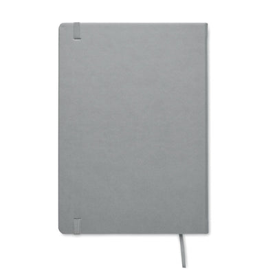 A5 recycled page notebook with PU Cover