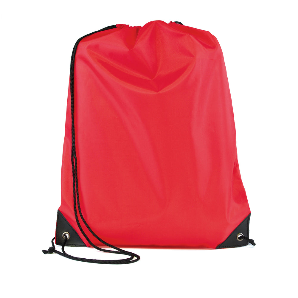 Pegasus Plus Drawstring Bags Red