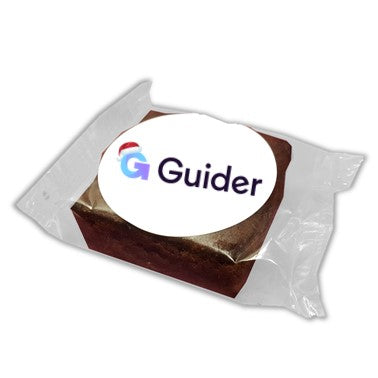 Brownie (5cm Square, Sticker)