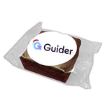 Branded Brownie (5cm Square, Sticker)