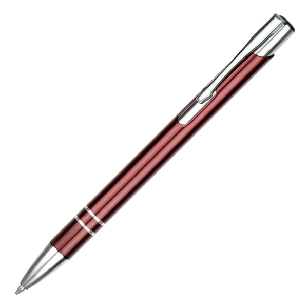 BECK metal Ball Pen Burgundy