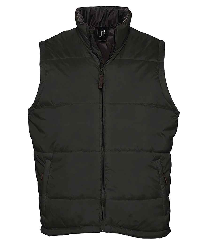 SOL'S Unisex Warm Bodywarmer Black
