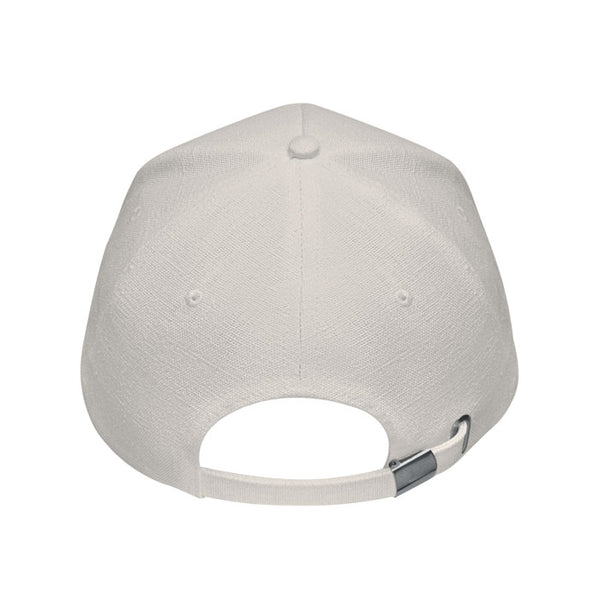 Hemp baseball cap 370 gr/m² Beige