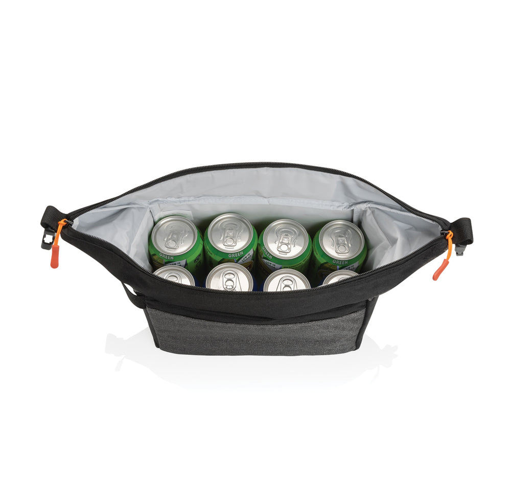 Branded Two tone cooler bag