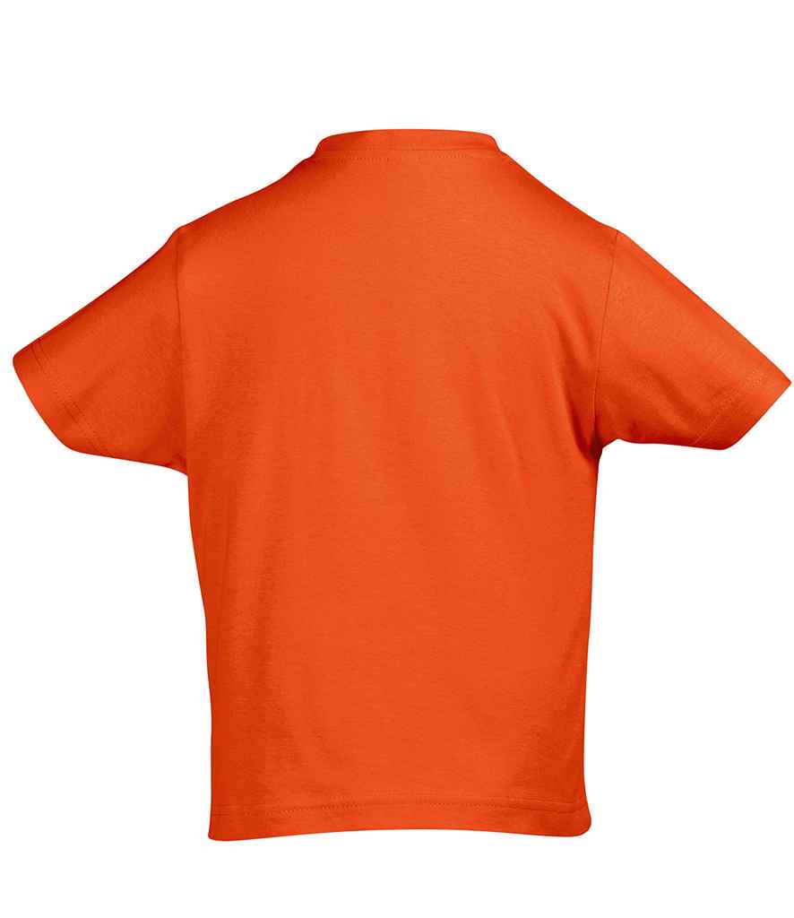 SOL'S Kids Imperial Heavy T-Shirt Orange