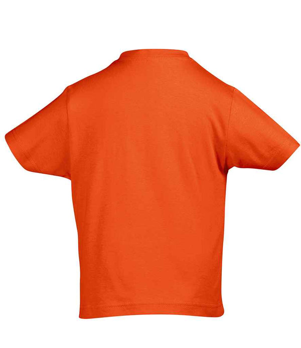 SOL'S Kids Imperial Heavy T-Shirt Orange