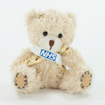 Sash Bear I 12cm Paw Bear, Cappuccino