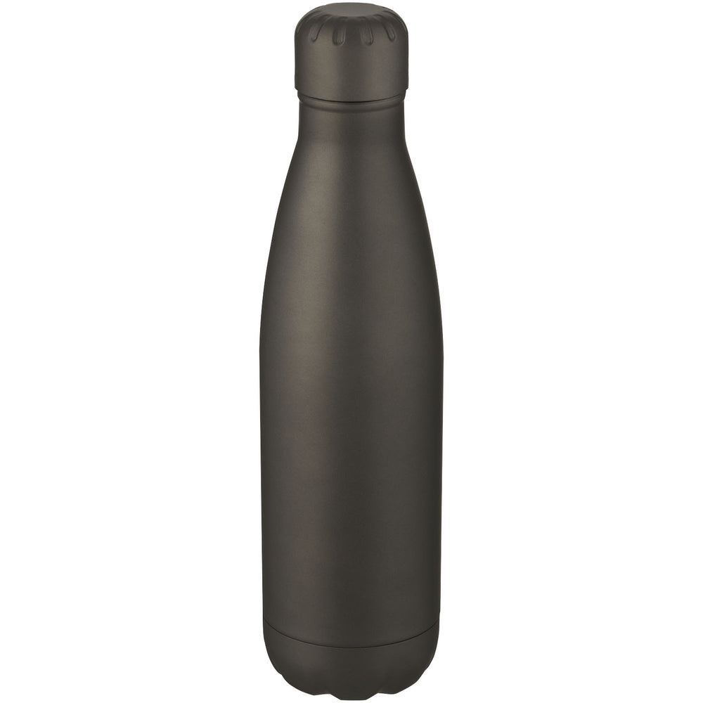 Branded Cove 500 ml vacuum insulated stainless steel bottle