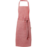 Branded Pheebs 200 g/m² recycled cotton apron