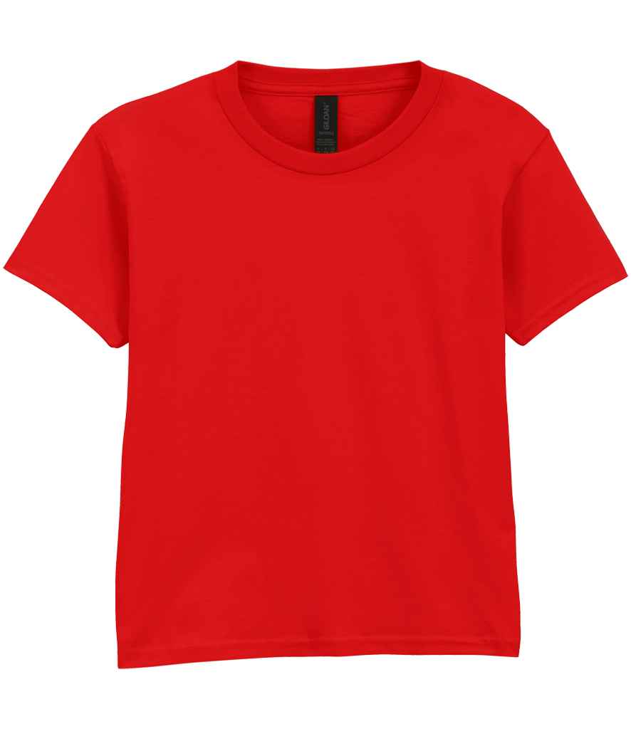 Gildan Kids SoftStyle® Youth T-Shirt Red