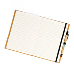 A5 Eco Notebook & Carto Card Pen Set