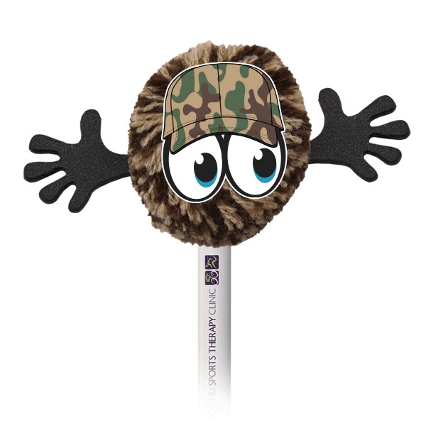 Pencils with Your Choice of Mophead Character Attached