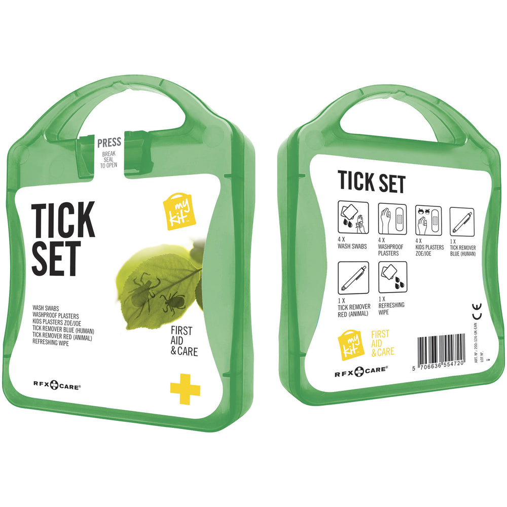 Branded MyKit Tick First Aid Kit