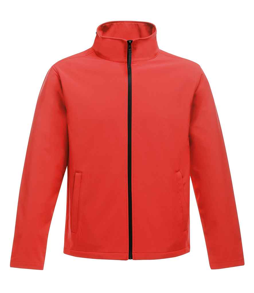 Regatta Ladies Ablaze Printable Soft Shell Jacket Classic Red/Black