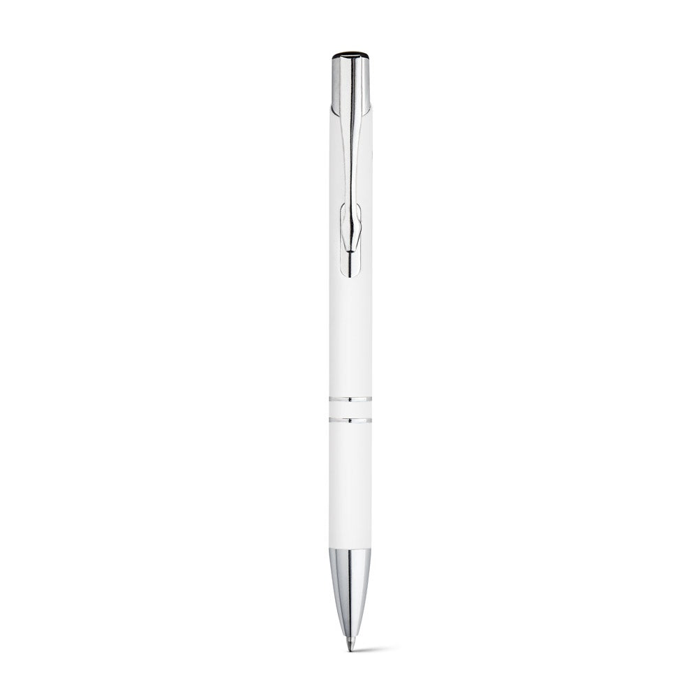 BETA SOFT. Soft touch aluminium ball pen