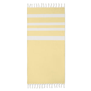 Hamman towel blanket 140 gr/m² Yellow