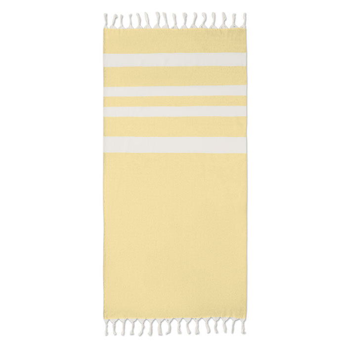 Hamman towel blanket 140 gr/m² Yellow