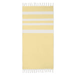 Hamman towel blanket 140 gr/m² Yellow